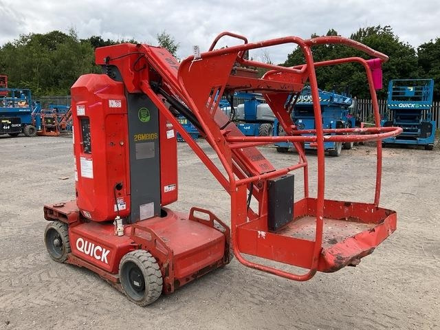 Haulotte Star 10 - Вертикальный мачтовый подъемник: фото 4 Haulotte Star 10 - Вертикальный мачтовый подъемник: фото 4