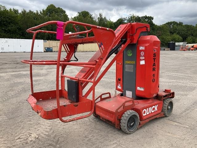 Haulotte Star 10 - Вертикальный мачтовый подъемник: фото 1 Haulotte Star 10 - Вертикальный мачтовый подъемник: фото 1