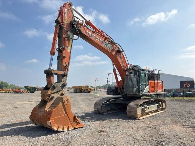 Hitachi ZX490LCH-6 - Гусеничный экскаватор: фото 1 Hitachi ZX490LCH-6 - Гусеничный экскаватор: фото 1