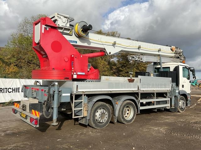 MAN TGM26.290 - Автоманипулятор: фото 3 MAN TGM26.290 - Автоманипулятор: фото 3