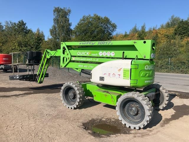 Niftylift HR17 - Коленчатый подъемник: фото 2 Niftylift HR17 - Коленчатый подъемник: фото 2