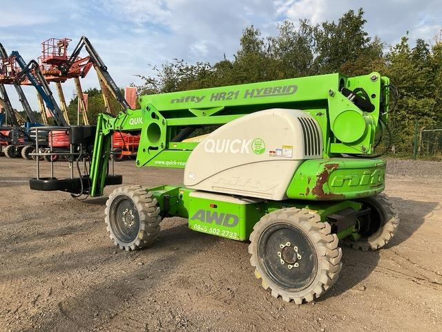 Niftylift HR21 - Коленчатый подъемник: фото 2 Niftylift HR21 - Коленчатый подъемник: фото 2