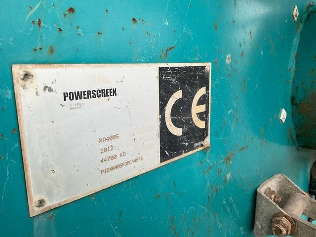 Powerscreen XA400S - Дробилка: фото 5 Powerscreen XA400S - Дробилка: фото 5