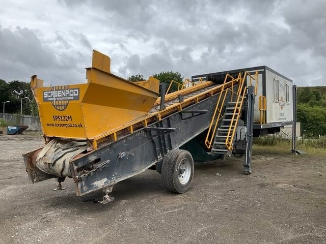 Screenpod SPS122-M - Грохот: фото 1 Screenpod SPS122-M - Грохот: фото 1