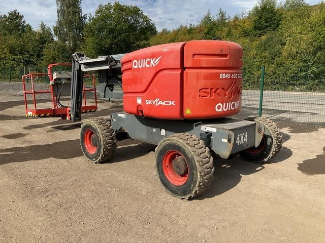 SkyJack SJ46AJ - Коленчатый подъемник: фото 2 SkyJack SJ46AJ - Коленчатый подъемник: фото 2