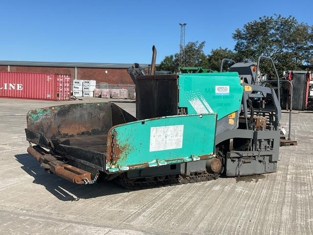 Vögele Super 800 - Асфальтоукладчик: фото 1 Vögele Super 800 - Асфальтоукладчик: фото 1