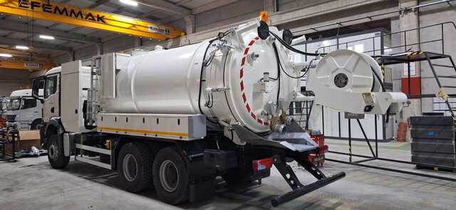 MAN TGS 33.400 Jetter - Ассенизатор: фото 4 MAN TGS 33.400 Jetter - Ассенизатор: фото 4