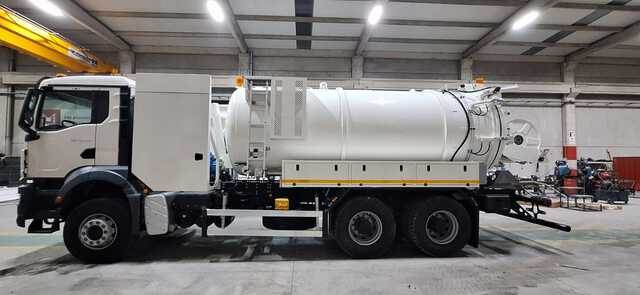 MAN TGS33.400 Jetter - Ассенизатор: фото 3 MAN TGS33.400 Jetter - Ассенизатор: фото 3