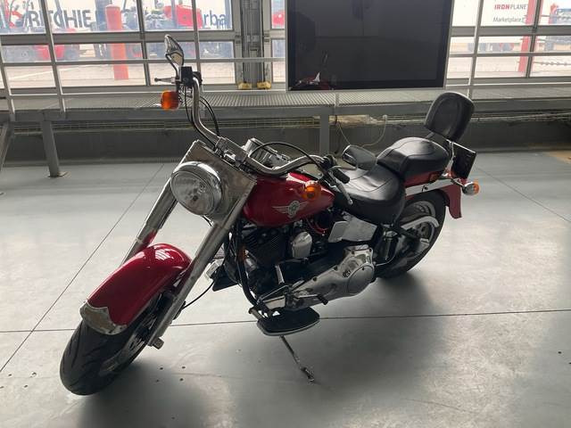 Harley-Davidson FLSTF Fat Boy - Мотоцикл: фото 1 Harley-Davidson FLSTF Fat Boy - Мотоцикл: фото 1