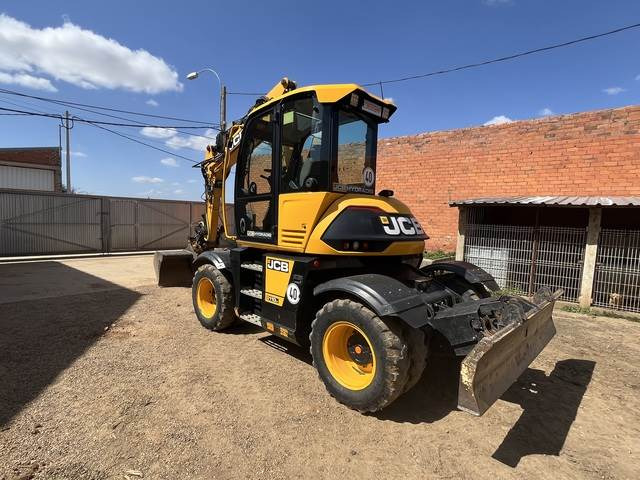 JCB HD110WTT4 - Колёсный экскаватор: фото 2 JCB HD110WTT4 - Колёсный экскаватор: фото 2