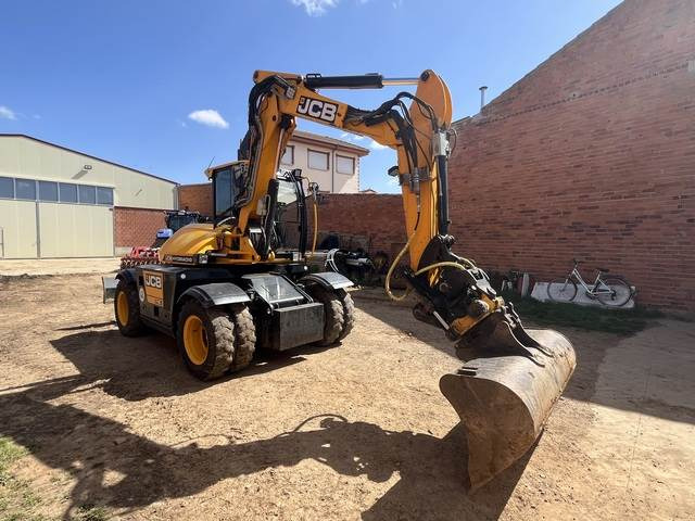 JCB HD110WTT4 - Колёсный экскаватор: фото 4 JCB HD110WTT4 - Колёсный экскаватор: фото 4