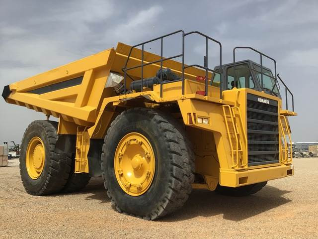 Komatsu HD785-5 - Карьерный самосвал: фото 4 Komatsu HD785-5 - Карьерный самосвал: фото 4