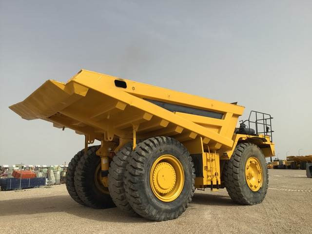 Komatsu HD785-5 - Карьерный самосвал: фото 3 Komatsu HD785-5 - Карьерный самосвал: фото 3