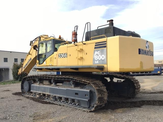 Komatsu PC800-8 - Гусеничный экскаватор: фото 2 Komatsu PC800-8 - Гусеничный экскаватор: фото 2