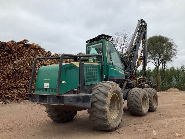 Timberjack 1470D - Харвестер: фото 3 Timberjack 1470D - Харвестер: фото 3