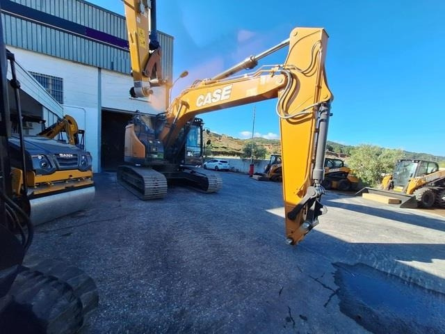 CASE CX245DSR - Гусеничный экскаватор: фото 4 CASE CX245DSR - Гусеничный экскаватор: фото 4