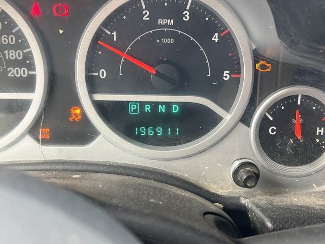 Внедорожник Chrysler Jeep Wrangler: фото 8