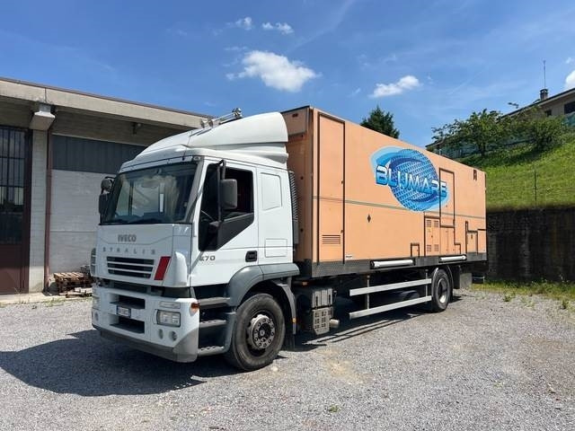 Iveco Stralis 270 - Грузовик с закрытым кузовом: фото 1 Iveco Stralis 270 - Грузовик с закрытым кузовом: фото 1