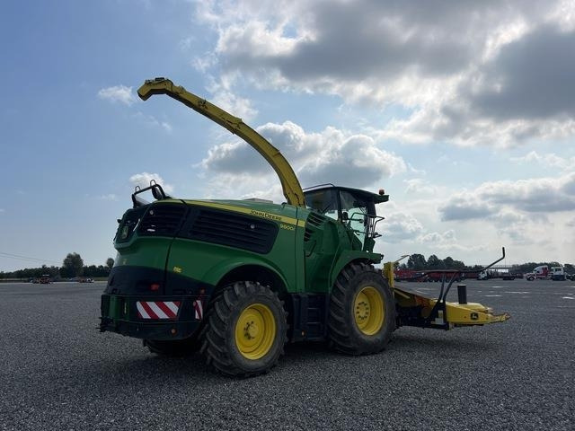 John Deere 9800 - Кормоуборочный комбайн: фото 4 John Deere 9800 - Кормоуборочный комбайн: фото 4