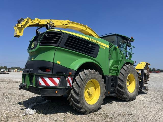 John Deere 9800 - Кормоуборочный комбайн: фото 4 John Deere 9800 - Кормоуборочный комбайн: фото 4