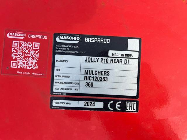 Maschio Gaspardo Jolly 210 - Газонокосилка: фото 5 Maschio Gaspardo Jolly 210 - Газонокосилка: фото 5