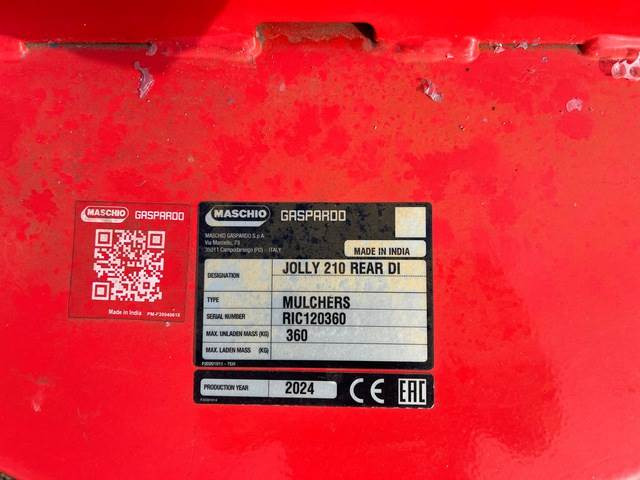 Maschio Gaspardo Jolly 210 - Газонокосилка: фото 5 Maschio Gaspardo Jolly 210 - Газонокосилка: фото 5