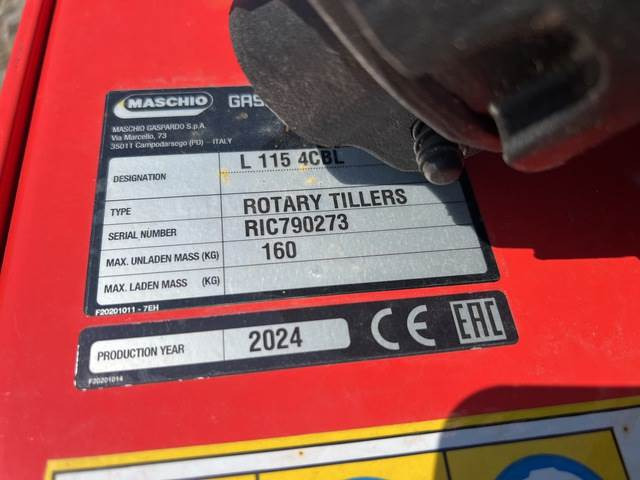 Почвофреза Maschio Gaspardo L115 4CBL: фото 6
