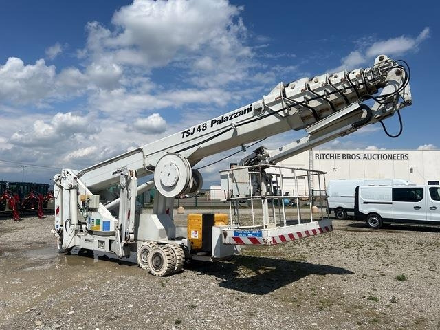 Palazzani TSJ 48 - Коленчатый подъемник: фото 4 Palazzani TSJ 48 - Коленчатый подъемник: фото 4