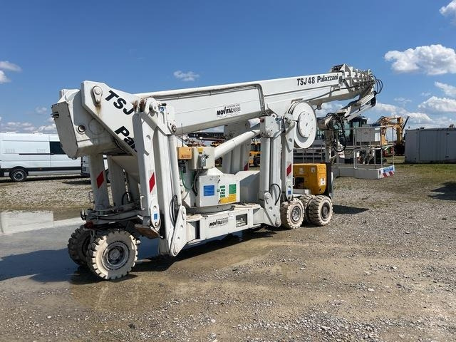 Palazzani TSJ 48 - Коленчатый подъемник: фото 3 Palazzani TSJ 48 - Коленчатый подъемник: фото 3