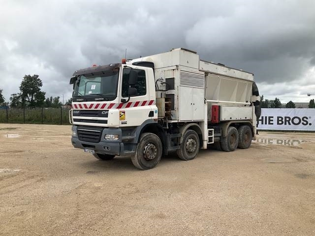 DAF CF85.460 - Ассенизатор: фото 1 DAF CF85.460 - Ассенизатор: фото 1