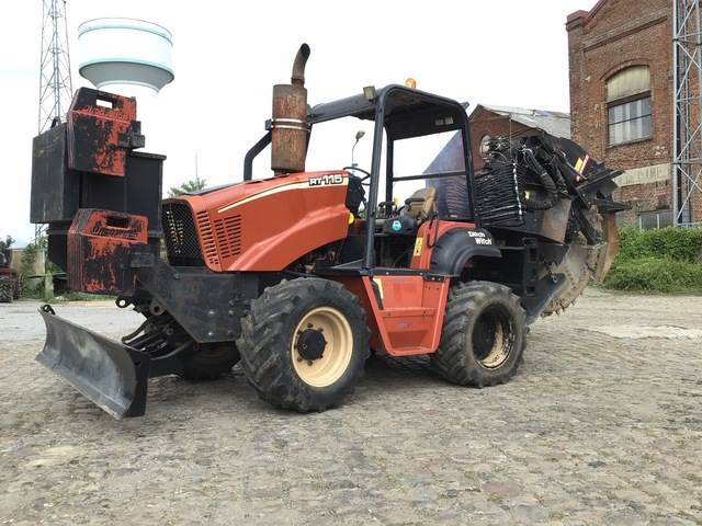 Ditch Witch RT115H - Траншеекопатель: фото 1 Ditch Witch RT115H - Траншеекопатель: фото 1