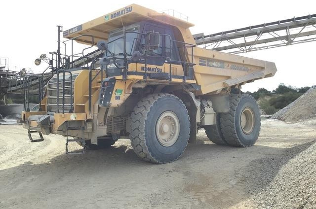 Komatsu HD465-8EO - Карьерный самосвал: фото 1 Komatsu HD465-8EO - Карьерный самосвал: фото 1
