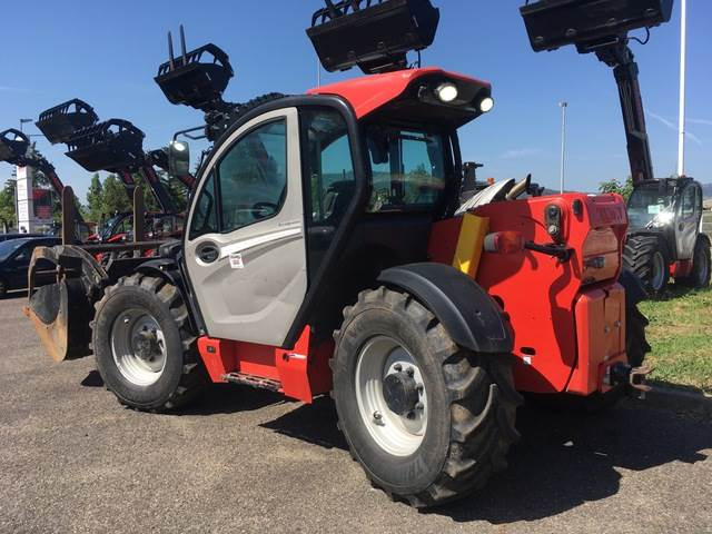 Manitou MLT737-130PS+ - Телескопический погрузчик: фото 2 Manitou MLT737-130PS+ - Телескопический погрузчик: фото 2