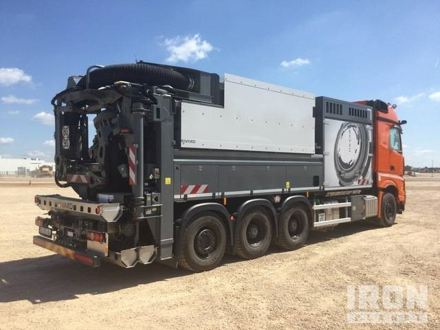 Rivard - Mercedes-Benz EXVAC - Arocs 3253 8x4 - Ассенизатор: фото 3 Rivard - Mercedes-Benz EXVAC - Arocs 3253 8x4 - Ассенизатор: фото 3