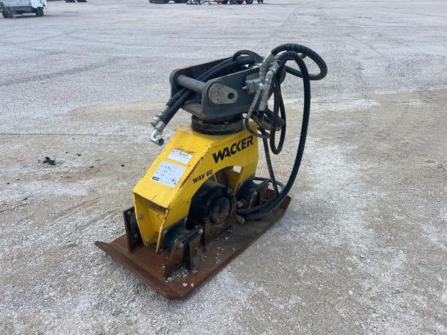 Wacker Neuson WAV60 - Виброплита: фото 3 Wacker Neuson WAV60 - Виброплита: фото 3