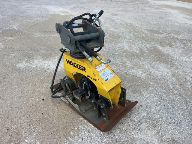 Wacker Neuson WAV60 - Виброплита: фото 2 Wacker Neuson WAV60 - Виброплита: фото 2