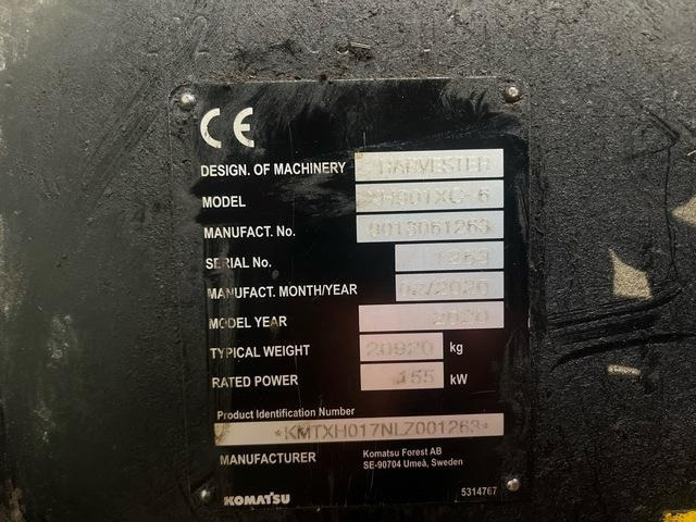 Komatsu XH901XC-6 - Другая техника: фото 5 Komatsu XH901XC-6 - Другая техника: фото 5