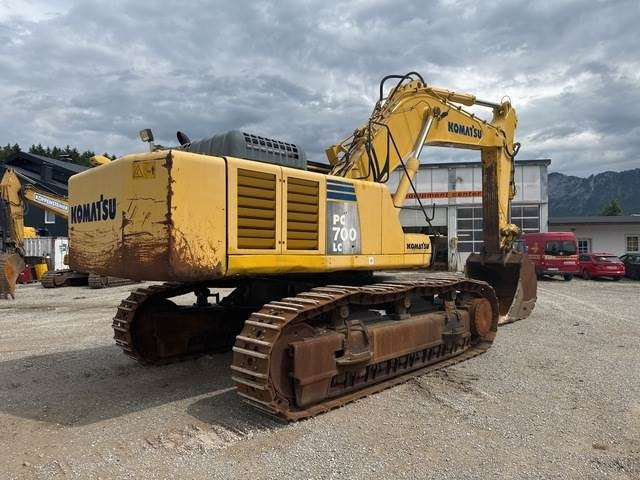 Komatsu PC700LC-8EO - Гусеничный экскаватор: фото 3 Komatsu PC700LC-8EO - Гусеничный экскаватор: фото 3