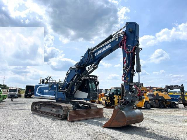 Liebherr R936LC - Гусеничный экскаватор: фото 4 Liebherr R936LC - Гусеничный экскаватор: фото 4