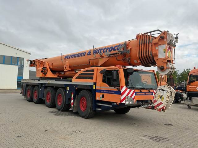 Terex Demag AC250-5 - Вседорожный кран: фото 4 Terex Demag AC250-5 - Вседорожный кран: фото 4