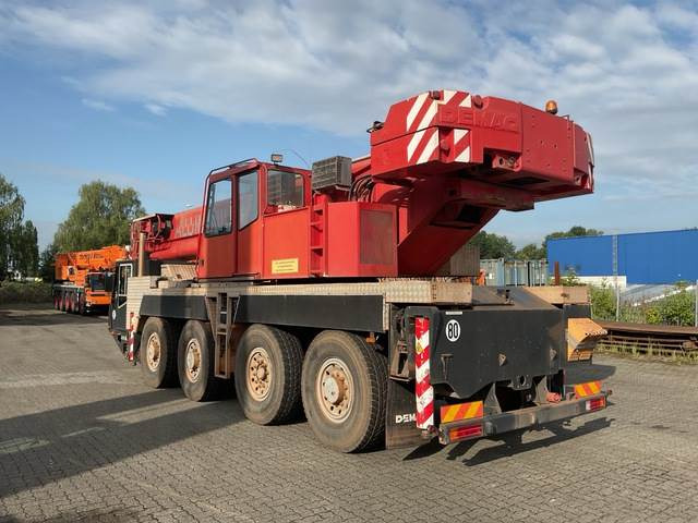 Terex Demag AC80-1 - Вседорожный кран: фото 2 Terex Demag AC80-1 - Вседорожный кран: фото 2