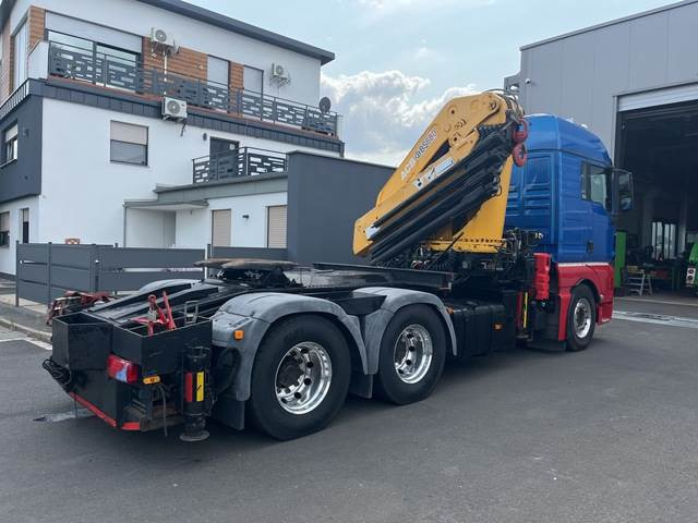 MAN TGX26.480 - Тягач: фото 3 MAN TGX26.480 - Тягач: фото 3
