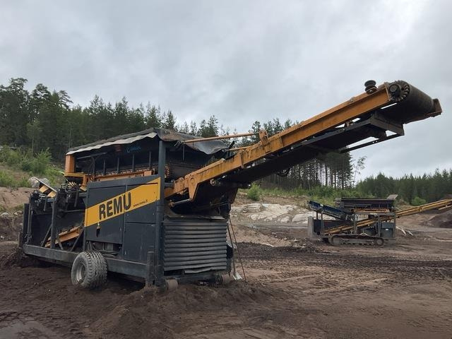 Remu Combi 4000 - Грохот: фото 4 Remu Combi 4000 - Грохот: фото 4