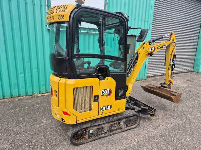CAT 301.8 - Мини-экскаватор: фото 3 CAT 301.8 - Мини-экскаватор: фото 3