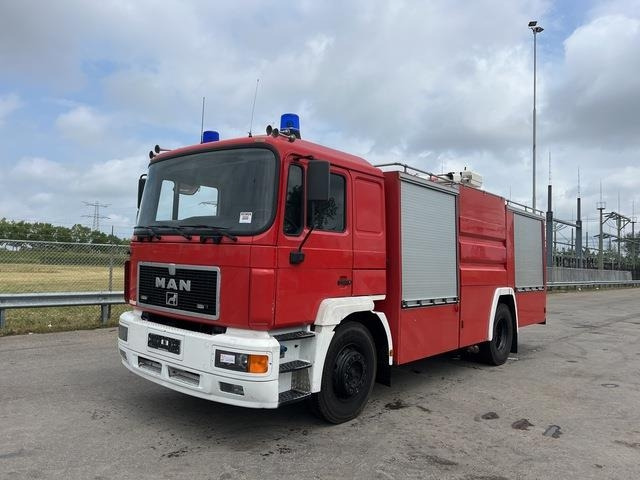 MAN M38 591 - Пожарная машина: фото 1 MAN M38 591 - Пожарная машина: фото 1