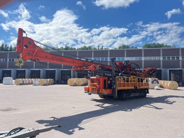 Hanjin D&B 120W - Буровая машина: фото 3 Hanjin D&B 120W - Буровая машина: фото 3