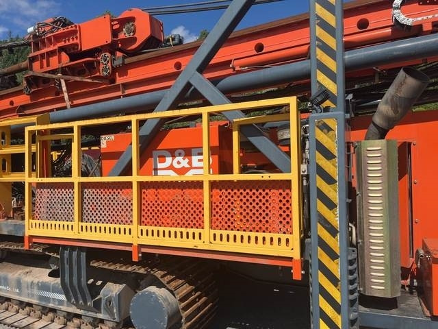 Буровая машина Hanjin D&B 120W: фото 9 Буровая машина Hanjin D&B 120W: фото 9