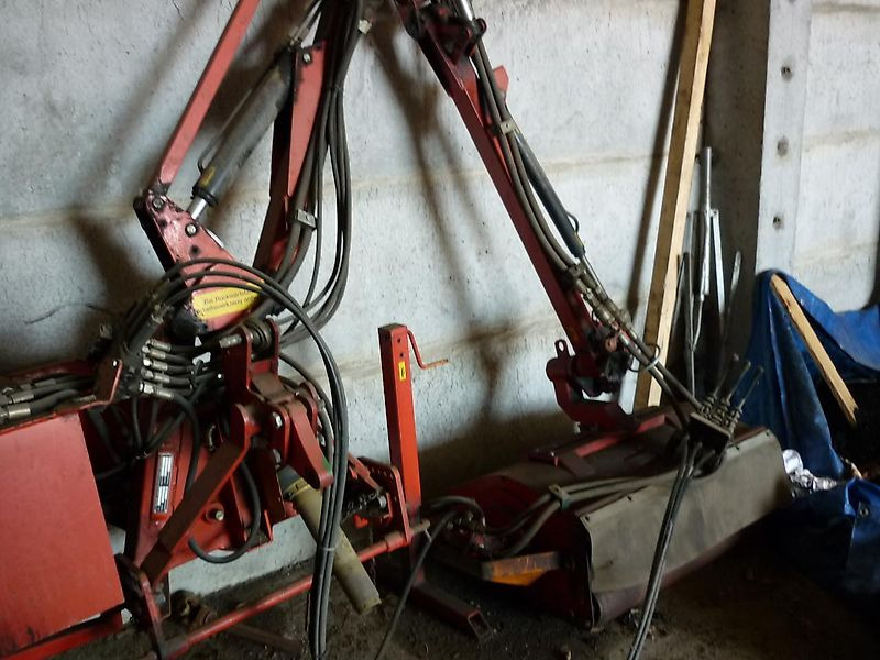 Dücker FBM300 + Schlegelmähkopf - Манипуляторная косилка: фото 2 Dücker FBM300 + Schlegelmähkopf - Манипуляторная косилка: фото 2