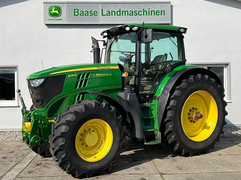 John Deere 6210R Frontzapfwelle - Трактор: фото 1 John Deere 6210R Frontzapfwelle - Трактор: фото 1