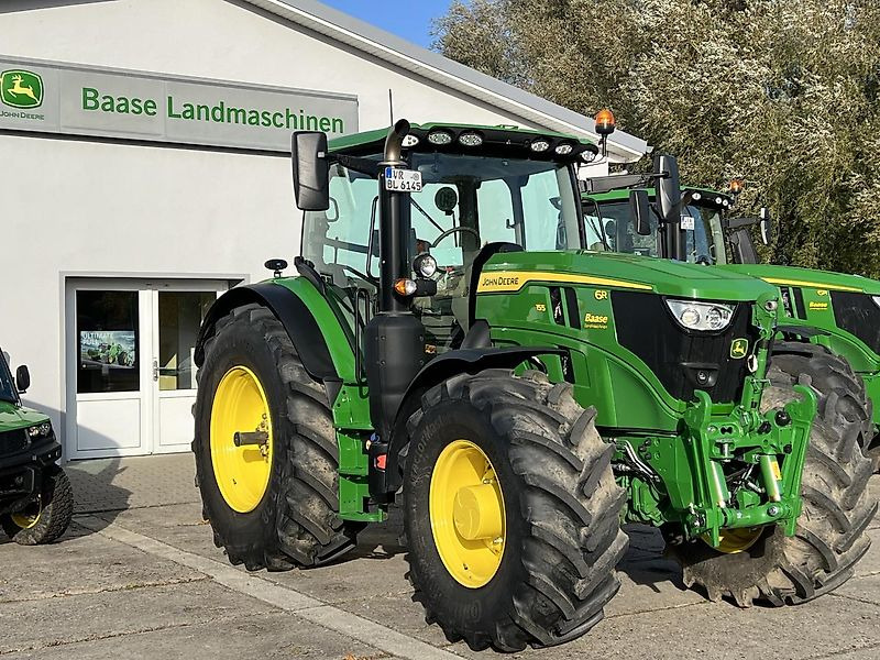 John Deere 6R155 AutoPowr IVT 50 km/h - Трактор: фото 1 John Deere 6R155 AutoPowr IVT 50 km/h - Трактор: фото 1